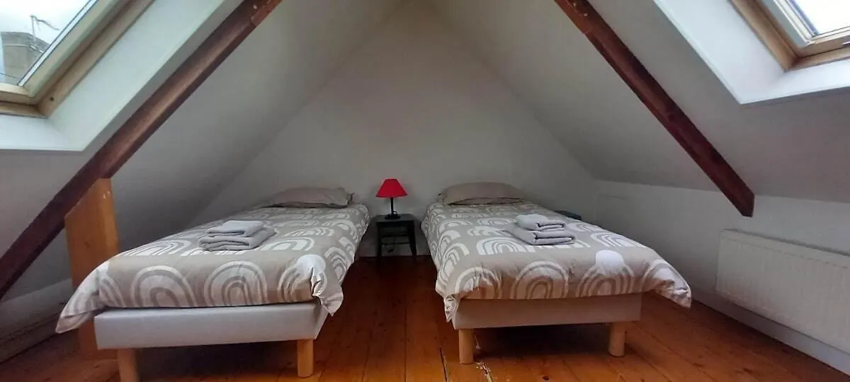 Charmante Maison De Pecheur Carantec Feriehus