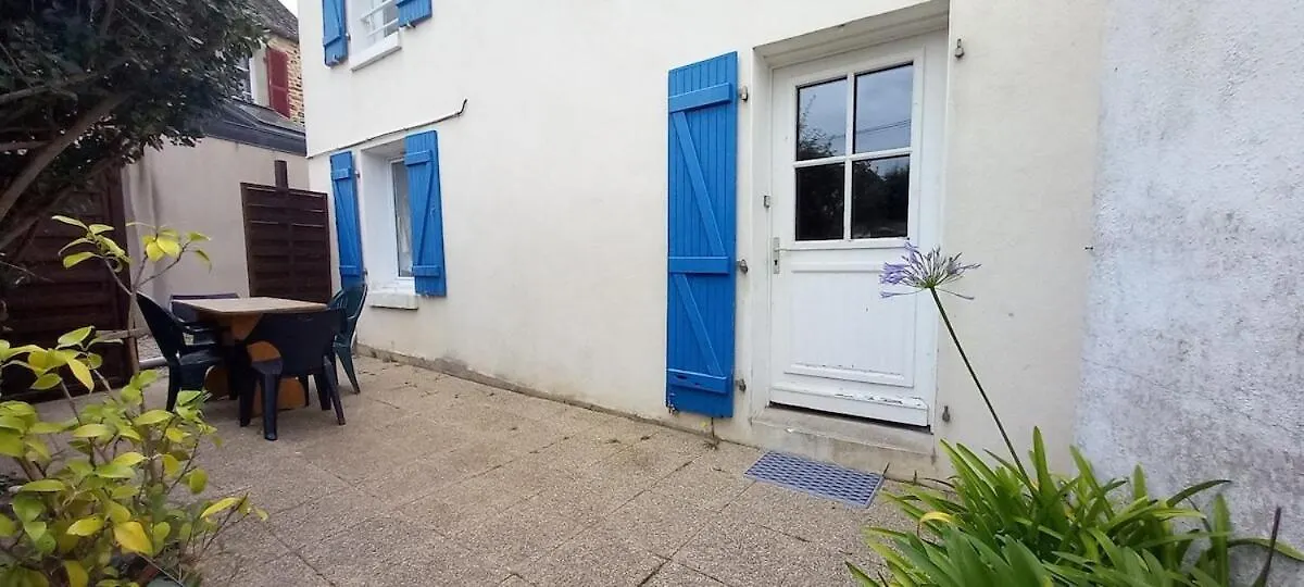 Feriehus Charmante Maison De Pecheur Carantec Frankrig