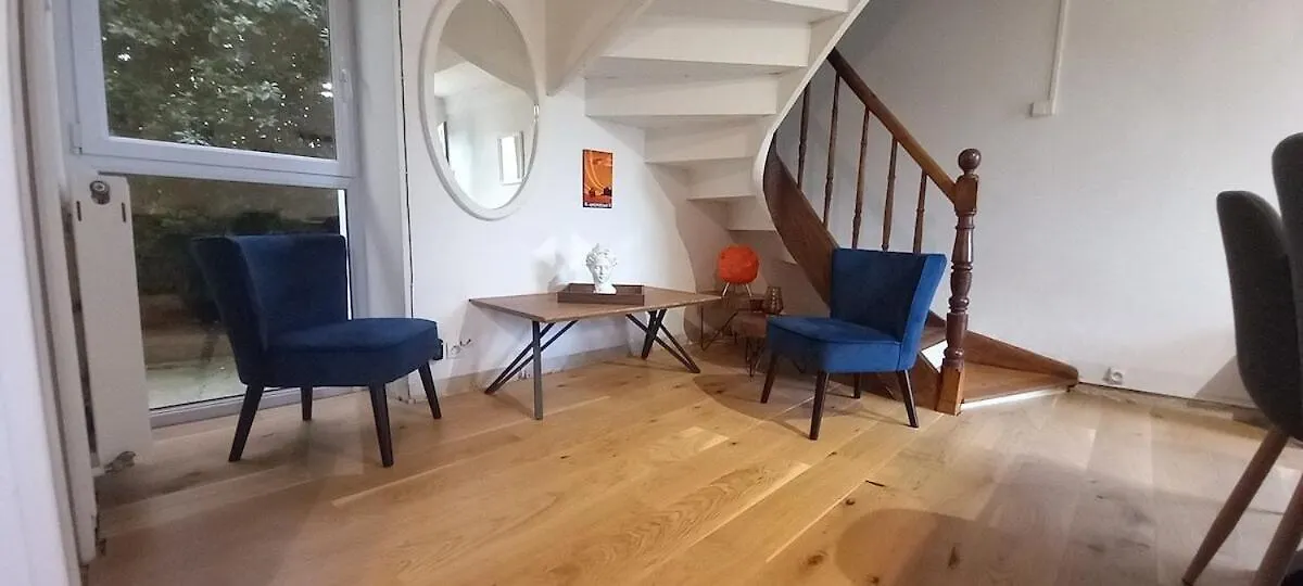 Charmante Maison De Pecheur Carantec Frankrig