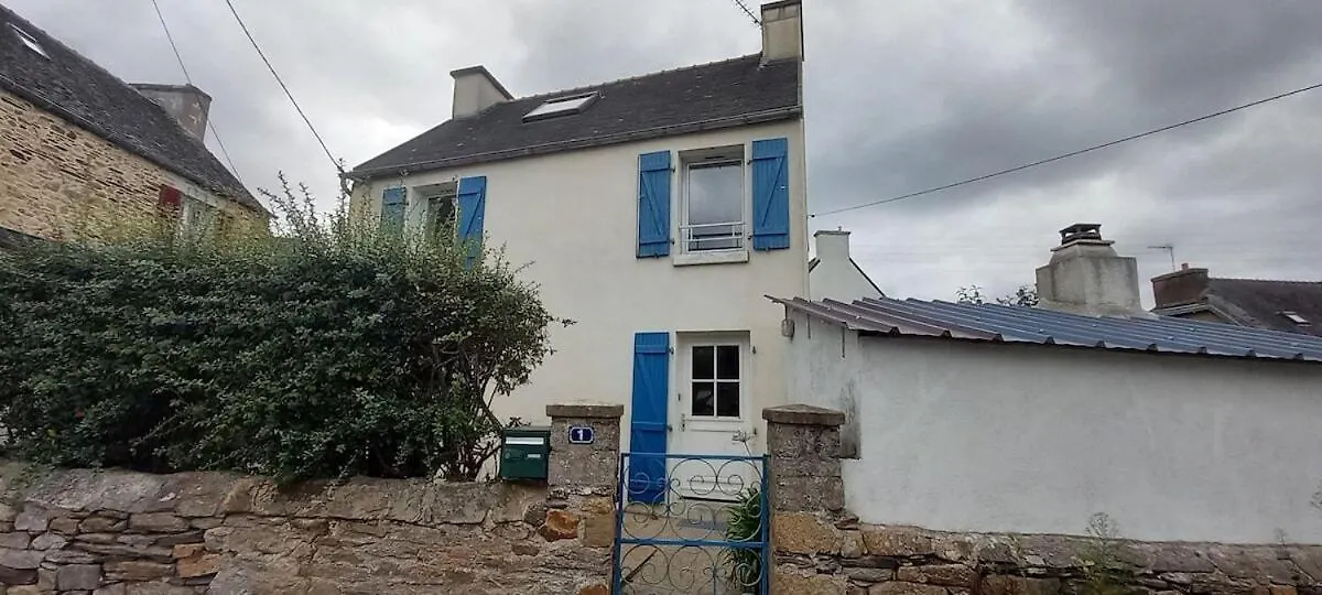 Charmante Maison De Pecheur Carantec Feriehus